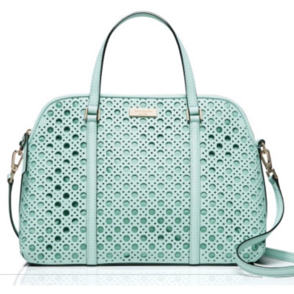 Kate Spade small Rachelle Newbury Lane Caning in Grace